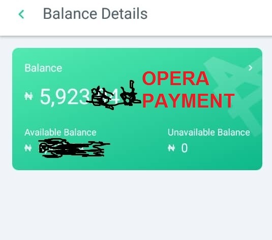 Opera News Payment Received (How to Check)