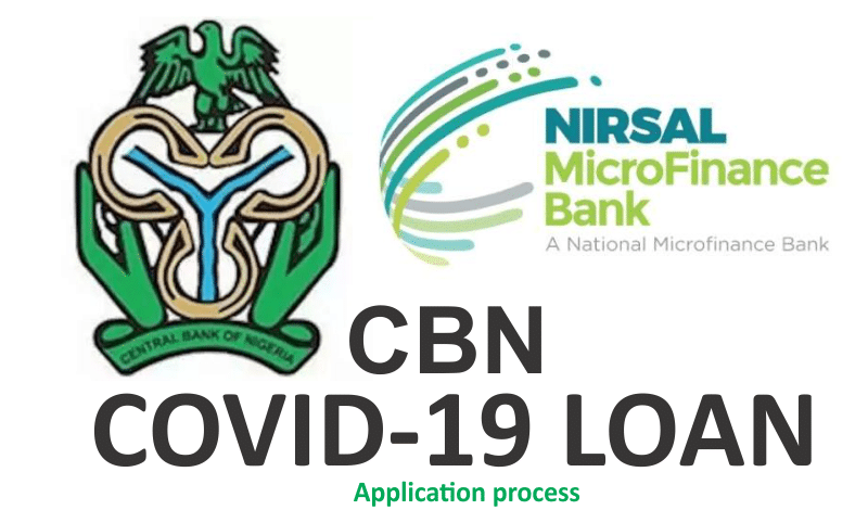 CBN to Begins Disbursement of COVID-19 Fund Today - Have You Applied? See How to Apply