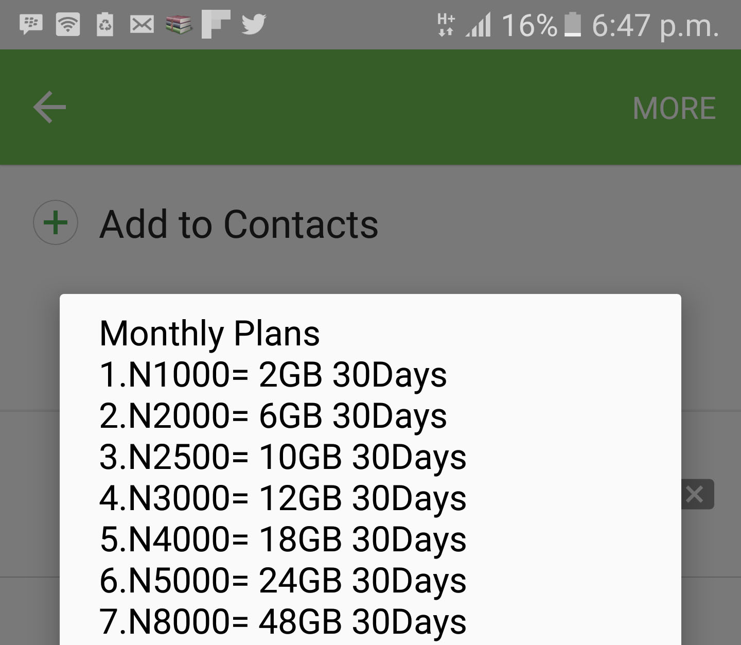 Get 1.5GB For N200 On GLO – Dial this Code