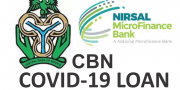 CBN Covid 19 Loan Application