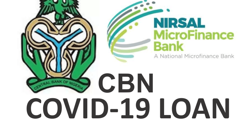 CBN Covid-19 Loan Repayment: Applicants to the N50 billion credit facility, who have successfully completed the application processes and submitted their account details, should expect credit alerts 48 hours afterwards - CBN