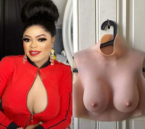 Bobrisky has boobs, Now you can See Clearly From the Video