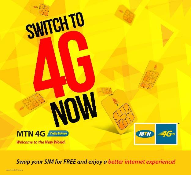 How To Upgrade And Experience MTN 4G