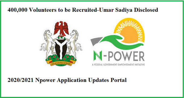 Npower Application Portal Open Go to www.npower.fmhds.gov.ng to Apply
