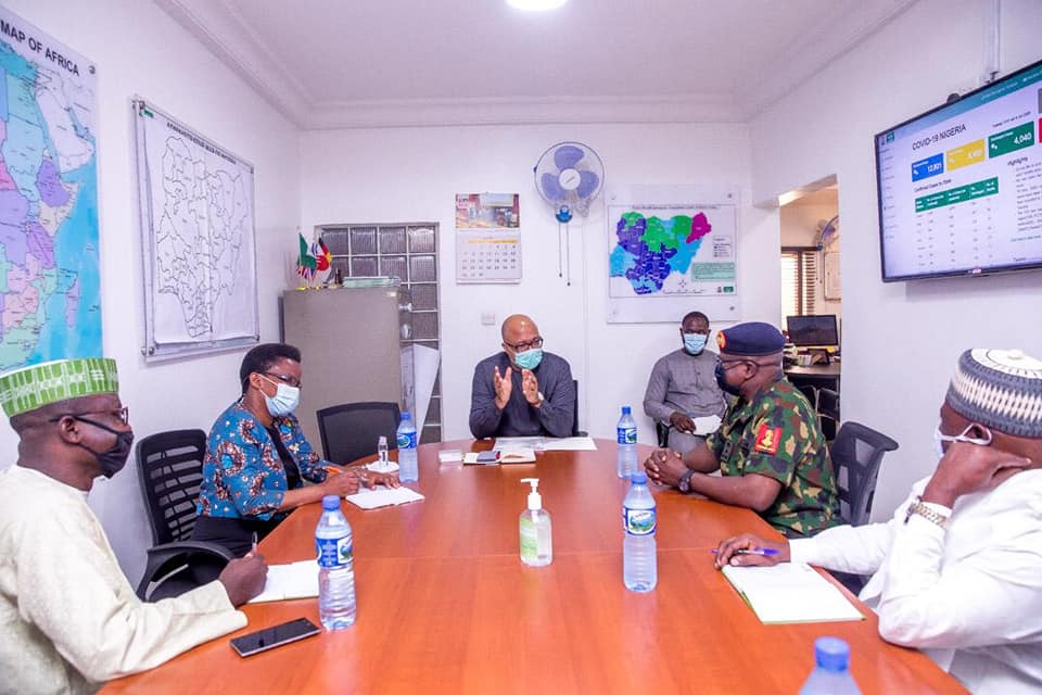 COVID-19: NYSC Meets NCDC On Strategies for Post-Lockdown Operations