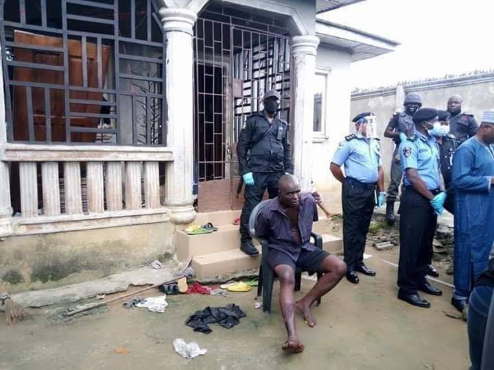 Shoe dealer who kidnaps and kills his suppliers arrested in Rivers state (graphic photos) 1