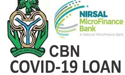 How to Check if your CBN Covid-19 TCF Loan is Approved