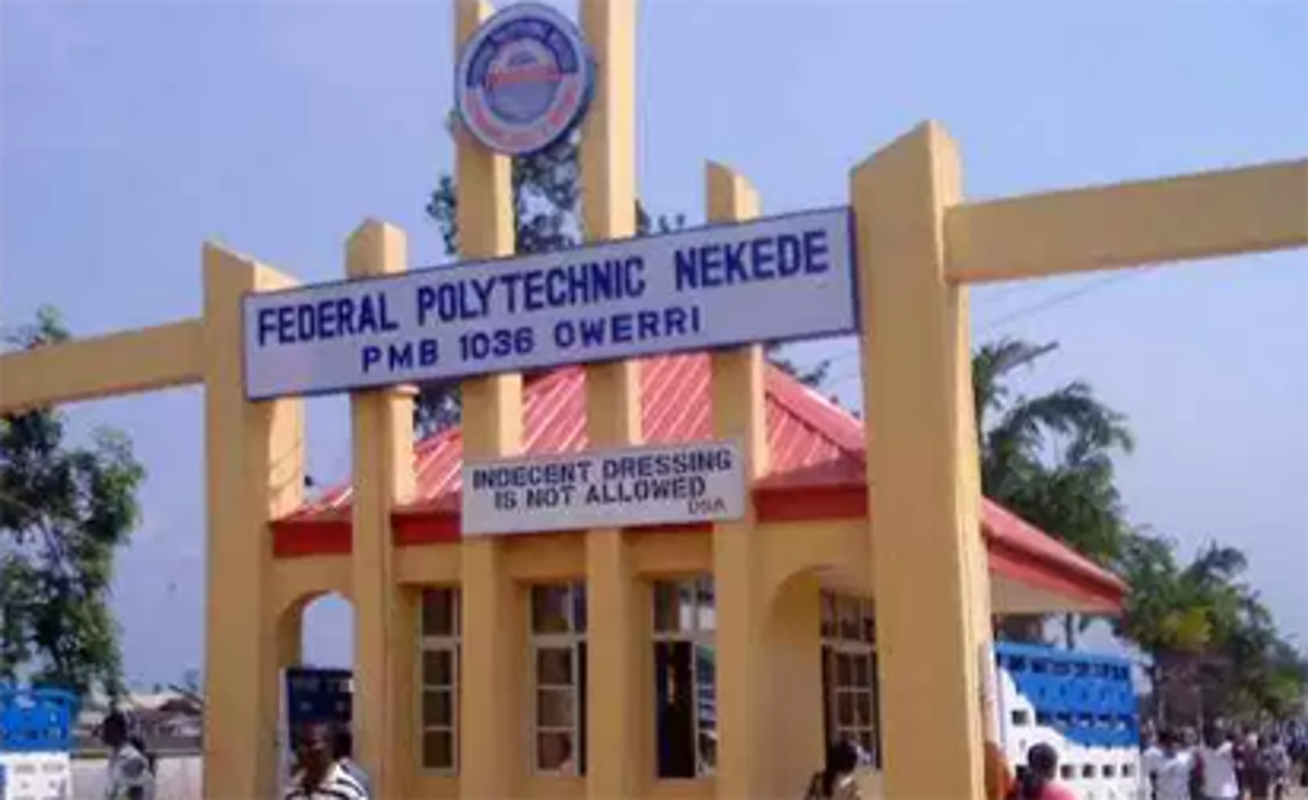 Federal Nekede Poly Post UTME Form 2020/2021