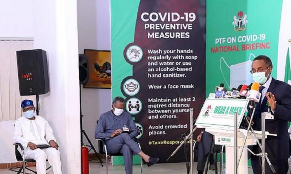 COVID-19: Nigeria records 576 new cases