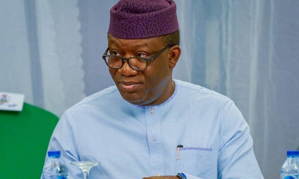 Govnor Fayemi test positive for coronavirus