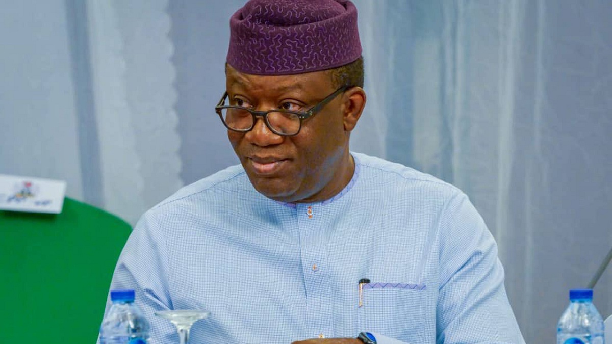 Govnor Fayemi test positive for coronavirus