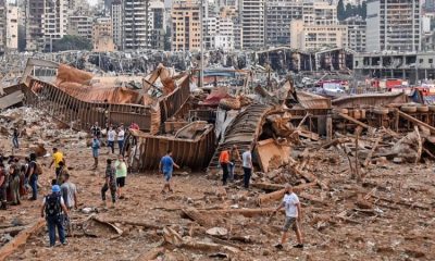 Photos from Lebanon Explosion today