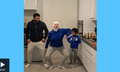 Meet the Cute Family Creating Commotion on Social Media, See their Dancing Steps