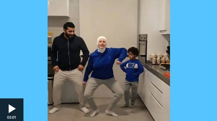 Meet the Cute Family Creating Commotion on Social Media, See their Dancing Steps