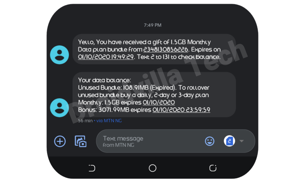 Awoof! How To Get Free MTN 3GB LTE Data Bonus