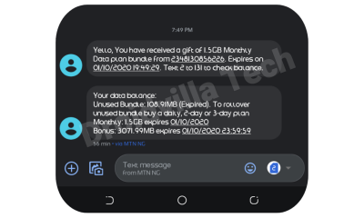 Awoof! How To Get Free MTN 3GB LTE Data Bonus