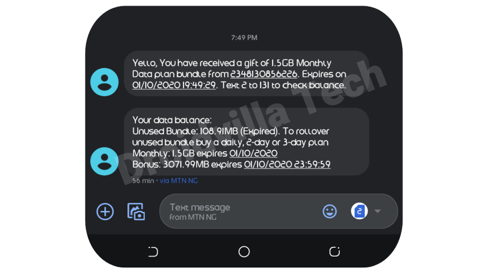 Awoof! How To Get Free MTN 3GB LTE Data Bonus