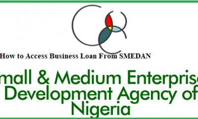 Get Up tp N1,000,000 - How to Apply for Business Grant From SMEDAN