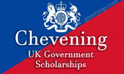 Fully Funded Chevening Scholarship 2020/2021 to Study in UK - Apply Here