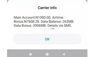 Bonus: Get 3.5GB Data & 5,000 free airtime on MTN (Nigeria, South Africa, Ghana) 3