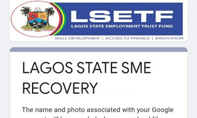 If your business is based in Lagos and it got looted, Fill this form to get FREE Funding 2