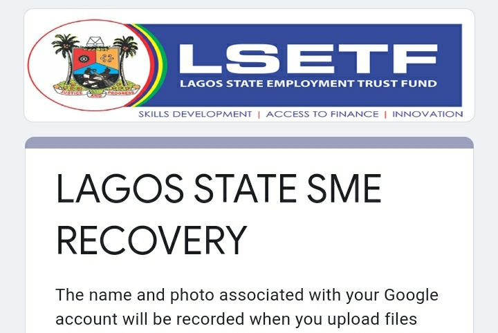 If your business is based in Lagos and it got looted, Fill this form to get FREE Funding 1