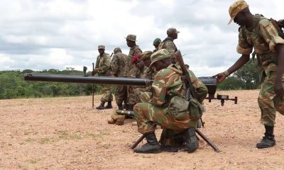 Zambia Army Recruitment 2020/2020 Application Details