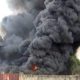 Breaking: Gas Station Explodes in Ipaja, Lagos Lost Valuable Properties