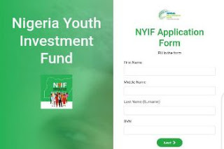 Nigeria Youth Investment Fund (NYIF) Application Portal - www.nyif.nmfb.com.ng