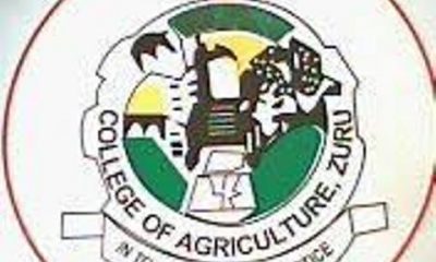 College of Agriculture, Zuru Admission forms 2020 Released