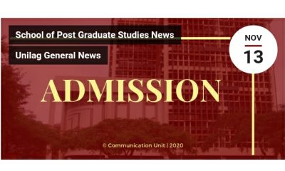 UNILAG Extend Date for Sale of Post Graduate form for 2020/2021 Academic Session 8