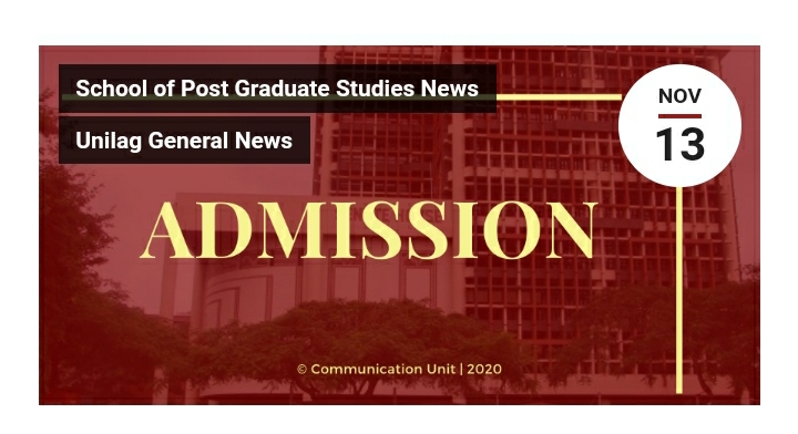 UNILAG Extend Date for Sale of Post Graduate form for 2020/2021 Academic Session 1