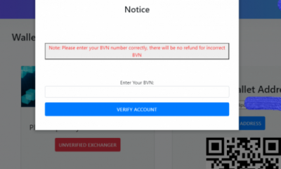 How to Verify my inksnation Account with BVN, NIN, Code, KYC, Link