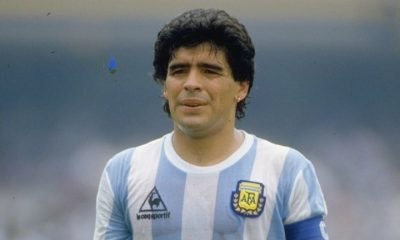 Breaking: Diego Maradona Dies at 60 Following heart attack - Photos