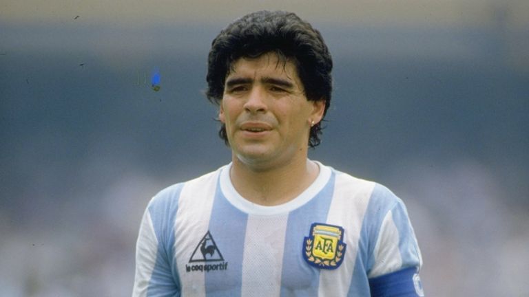 Breaking: Diego Maradona Dies at 60 Following heart attack - Photos