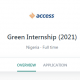 Access Bank Massive Recruitment 2021 - Green Internship