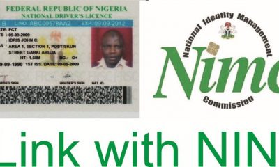 How to Link NIN Number with your Driver’s License Online