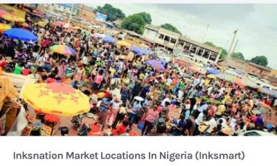 Inksmart: Inksnation Market Locations In Nigeria - Where to Shop this December