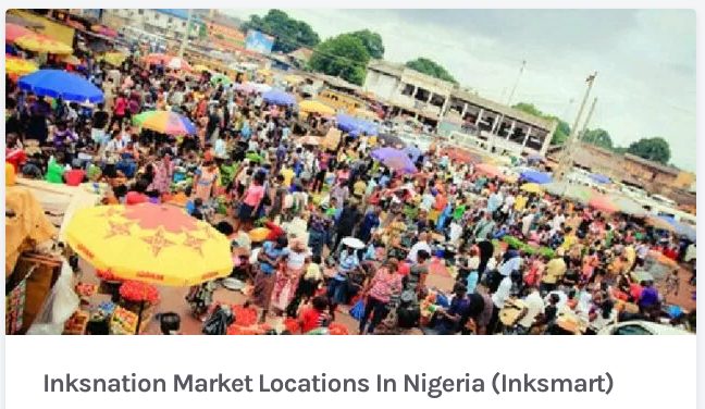 Inksmart: Inksnation Market Locations In Nigeria - Where to Shop this December