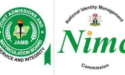 NIN Application Guidelines and Requirements for JAMB 2021 Candidates