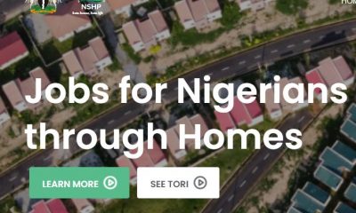 Massive Recruitment at Federal Ministry of Housing and Urban Development 2020 - NSHP