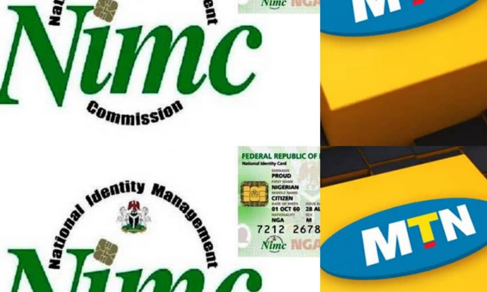 How to Link Your NIN Number with your Sim online (For MTN Users)