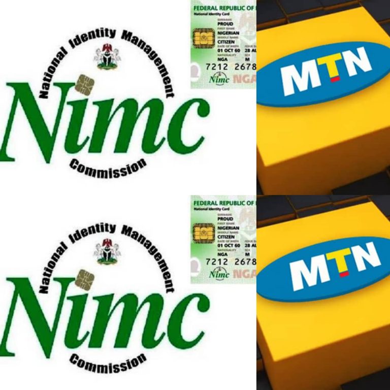 MTN Users: Dial this USSD Code to Link your NIN to your SIM