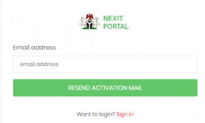 If you are not receiving N-Exit Portal Email Verification, Here is what to do