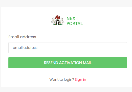 If you are not receiving N-Exit Portal Email Verification, Here is what to do