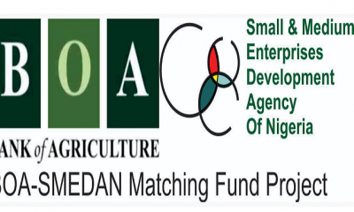 SMEDAN Matching Fund 2020 Application (Get up to N5 million Loan)