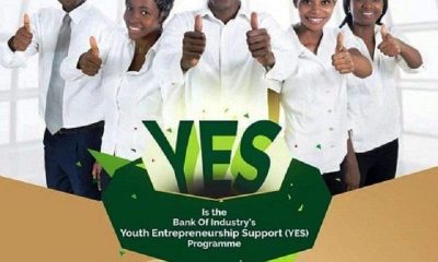 Youth Entrepreneurship Support (YES) Loan Application 2021 - Get up to N5 Million