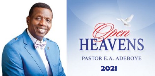 Open Heaven 10 January 2021 RCCG Daily Devotional (Persistent Prayers)