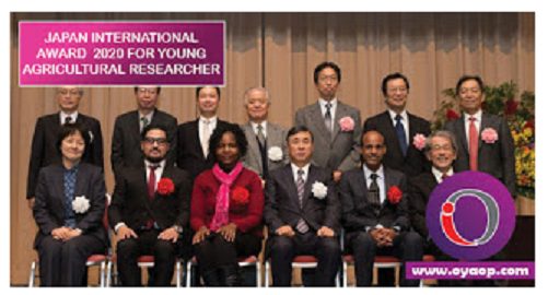 Japan International Award for Young Agricultural Researchers (Japan Award) 2021