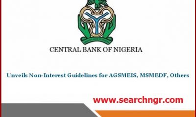 Apply for CBN Manara Loan 2021 - Application Portal (Non-Interest Loan)